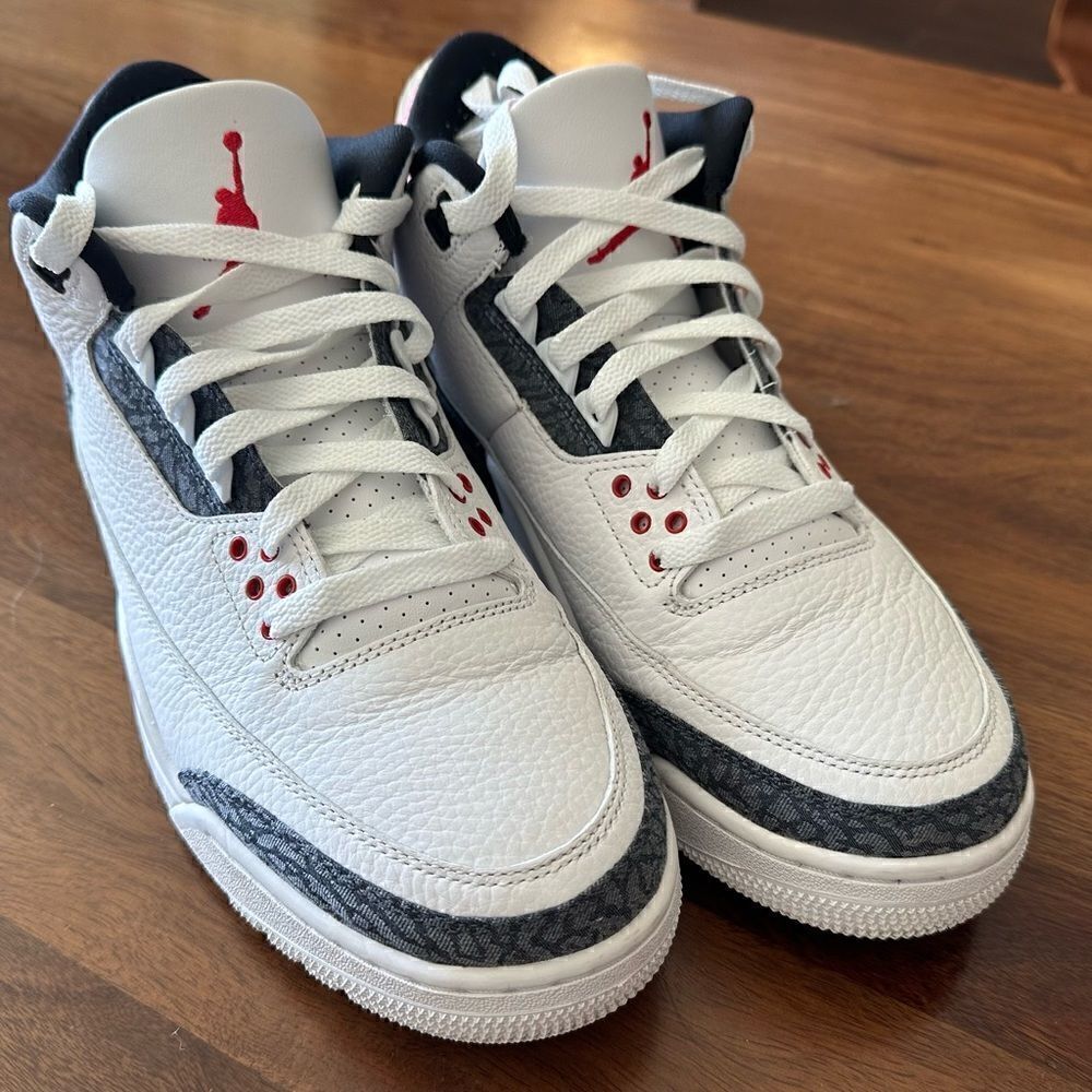 Nike "Fire Red" Air Jordan 3 by co.jp. Japan Excludive